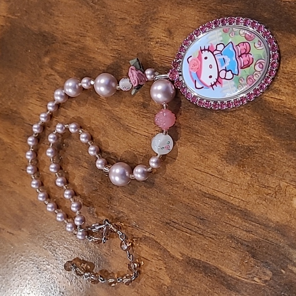 Tarina Tarantino - Hello Kitty - Choker Necklace